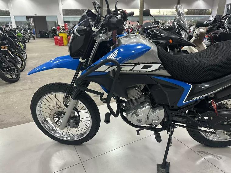 Honda NXR 160 Cinza 7