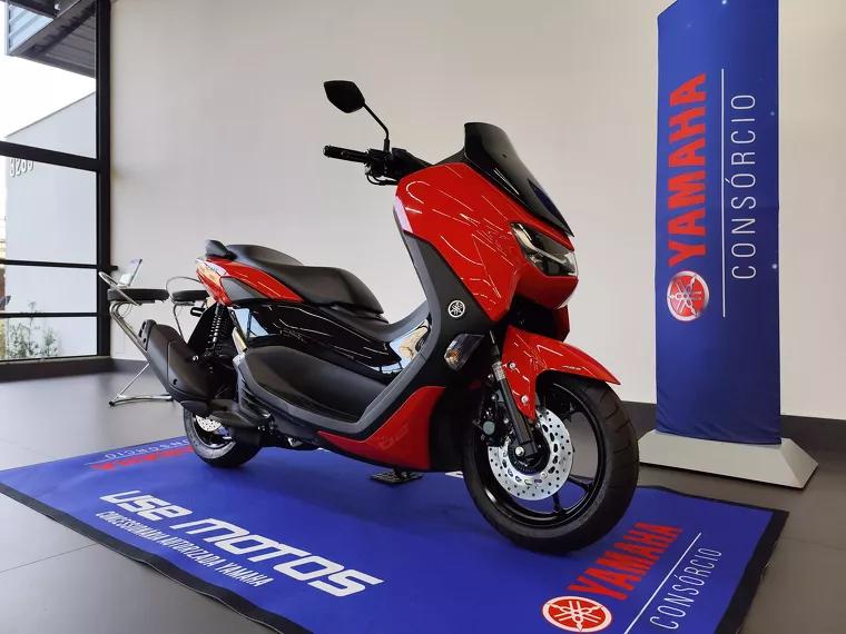 Yamaha Nmax Vermelho 2