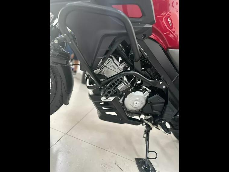 Suzuki V-Strom Vermelho 13