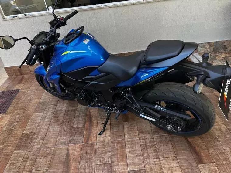 Suzuki GSX-S Azul 8