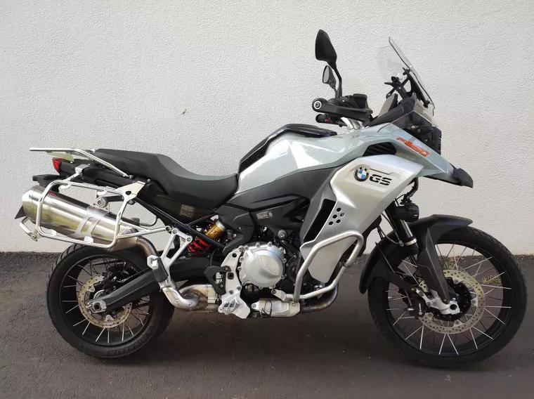 BMW F 850 Cinza 1