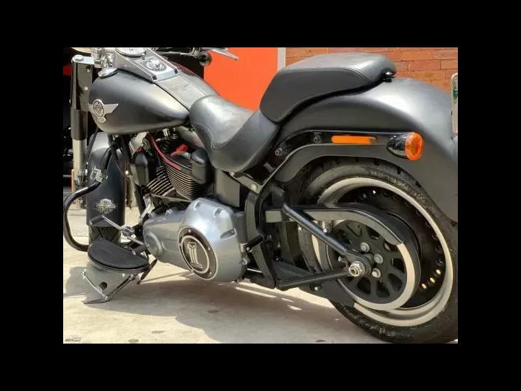 Harley-Davidson Fat Boy Preto 7