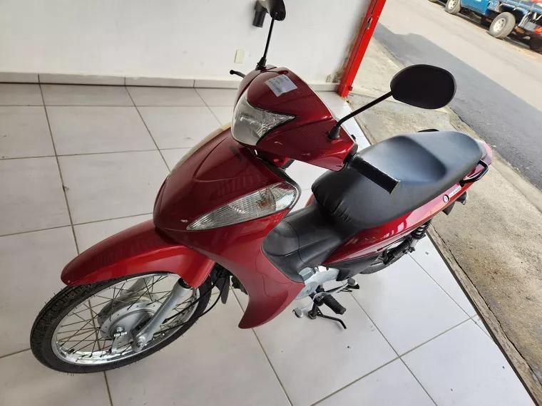 Honda Biz Marrom 4