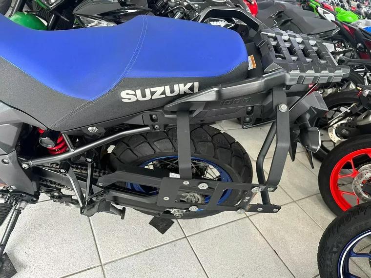 Suzuki V-Strom Azul 13