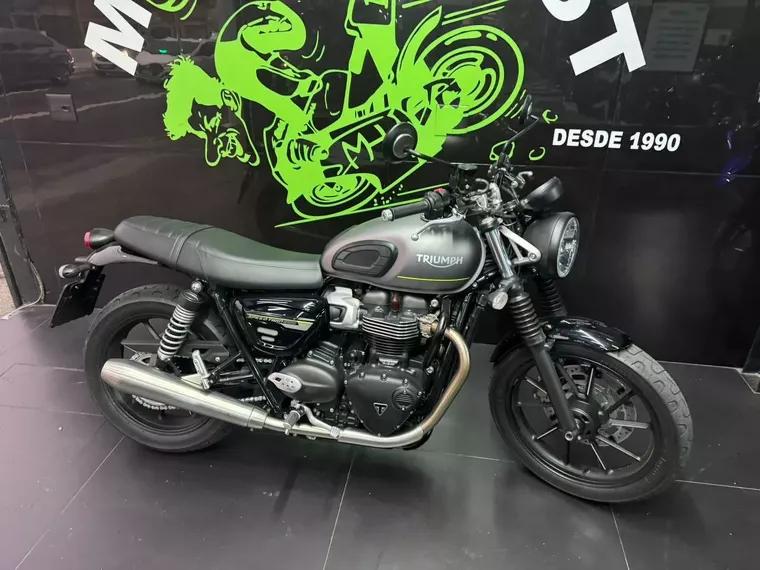 Triumph Speed Twin Cinza 2