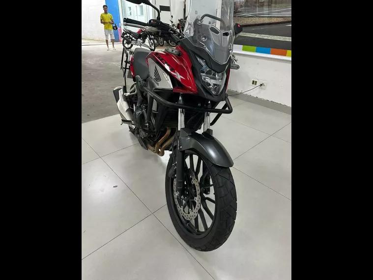 Honda CB 500 Vermelho 29