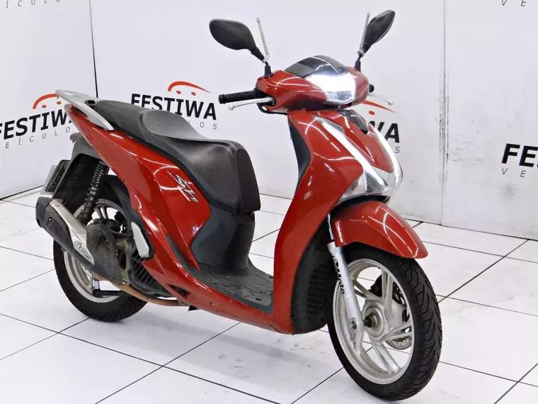 Honda SH Vermelho 3