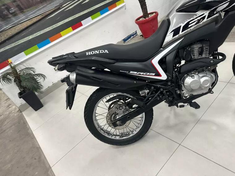 Honda NXR 160 Cinza 14