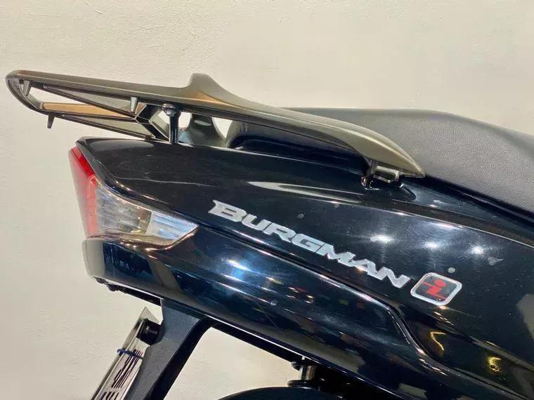 Suzuki Burgman Preto 16