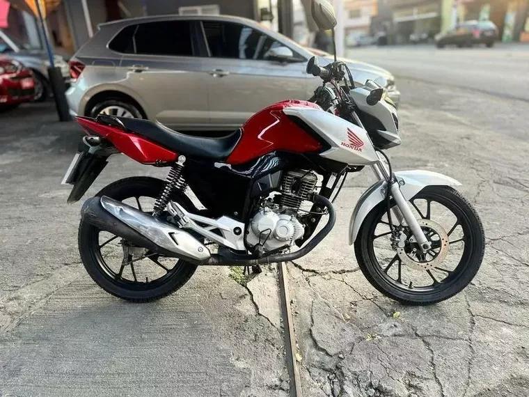 Honda CG 160 Vermelho 1