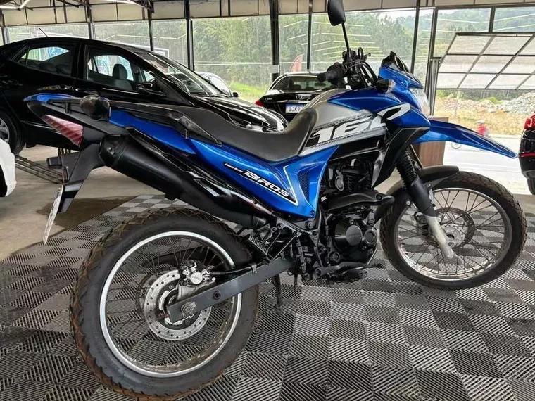 Honda NXR 150 Azul 4