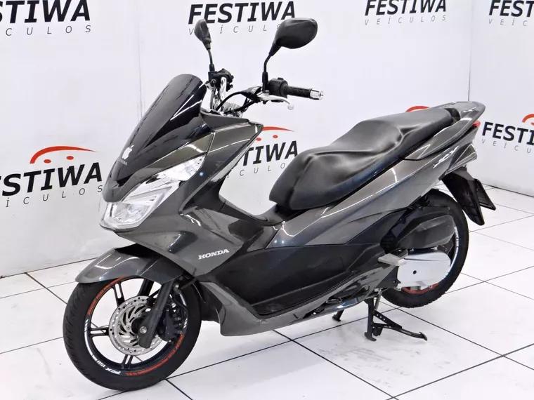 Honda PCX Cinza 3