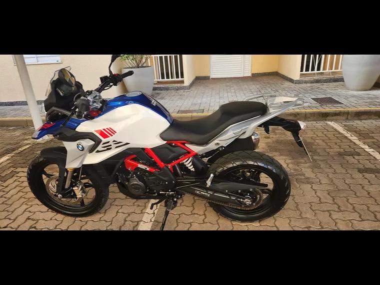 BMW G 310 GS Branco 1