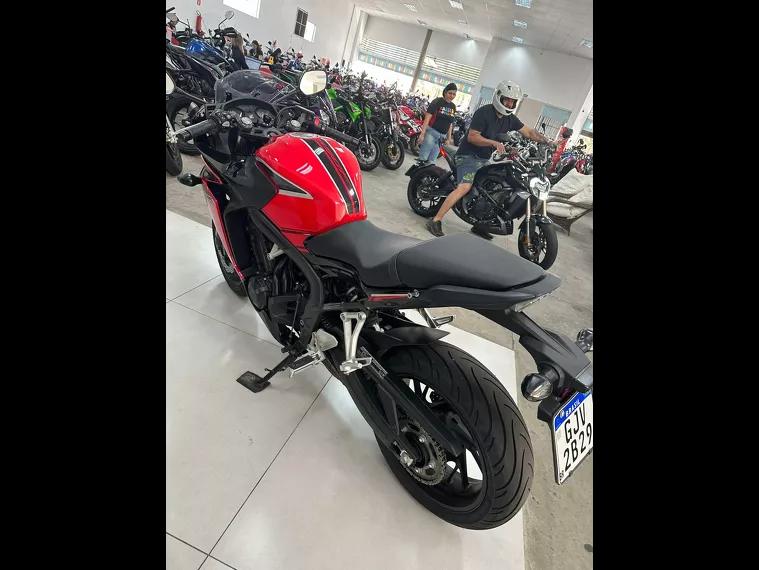 Honda CBR 650 Vermelho 5