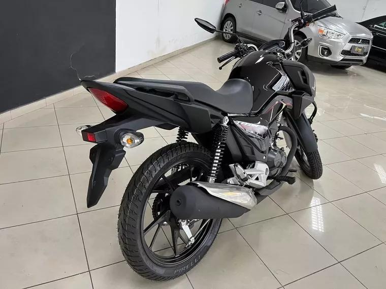 Honda CG 160 Cinza 5