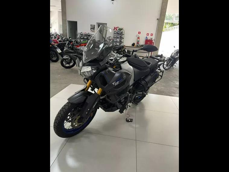 Yamaha XT 1200Z Cinza 3