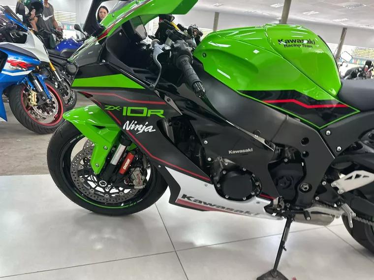 Kawasaki Ninja Verde 23