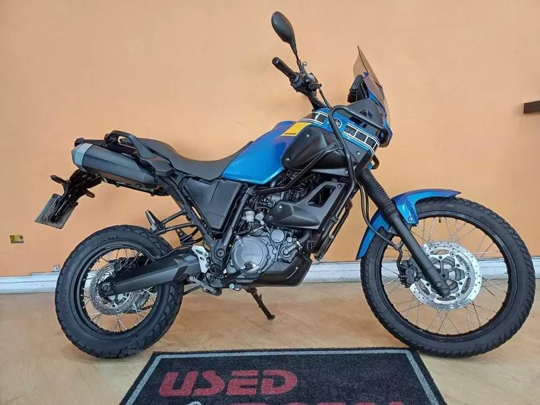 Yamaha XT 660 Azul 5