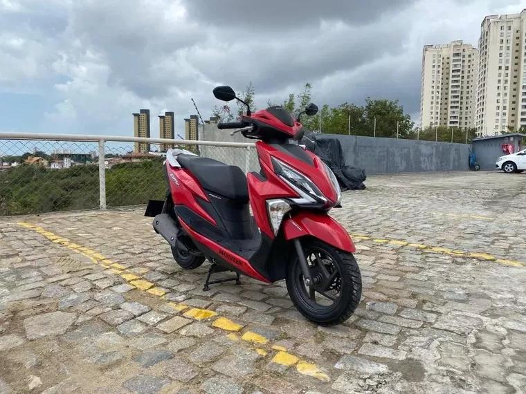 Honda Elite Vermelho 9