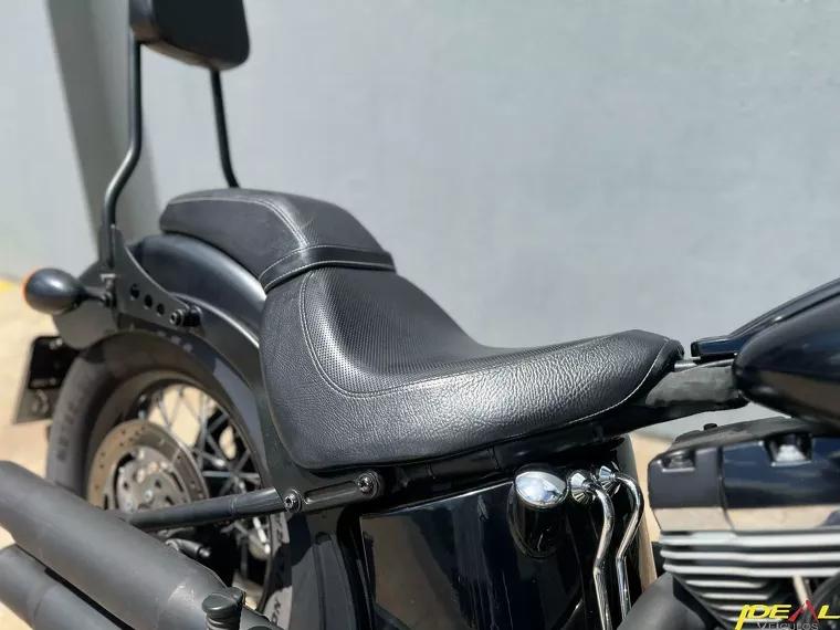 Harley-Davidson Blackline Preto 6