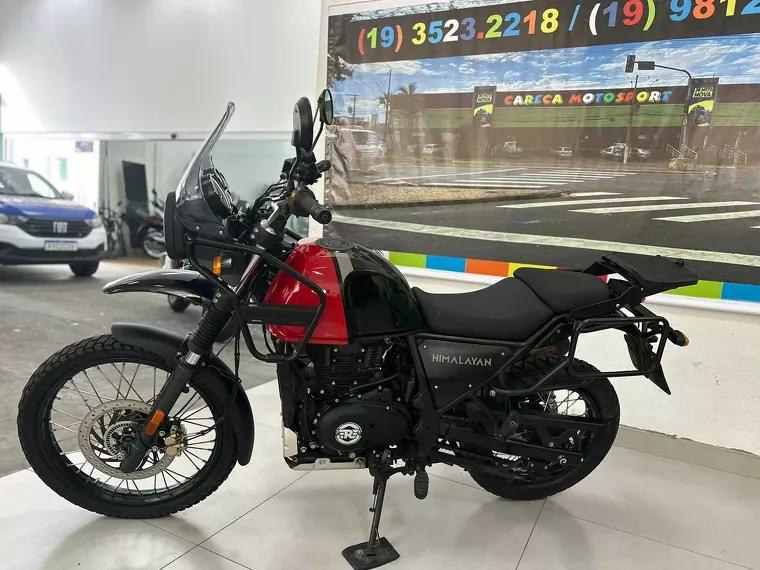 Royal Enfield Himalayan Preto 16