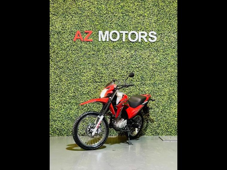 Honda NXR 160 Vermelho 1