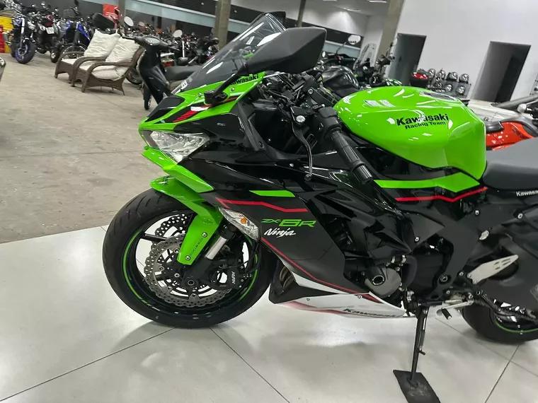 Kawasaki Ninja Verde 6