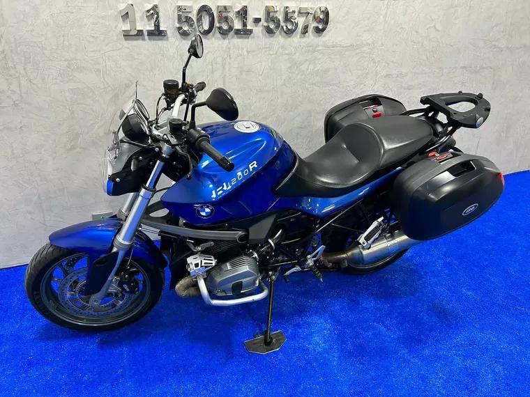 BMW R 1200 R Azul 18