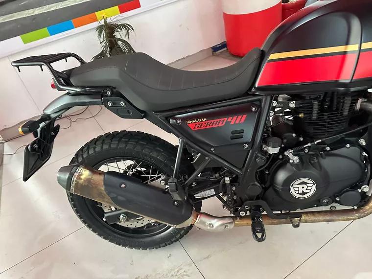 Royal Enfield Himalayan Preto 20