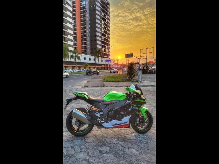 Kawasaki Ninja Verde 1