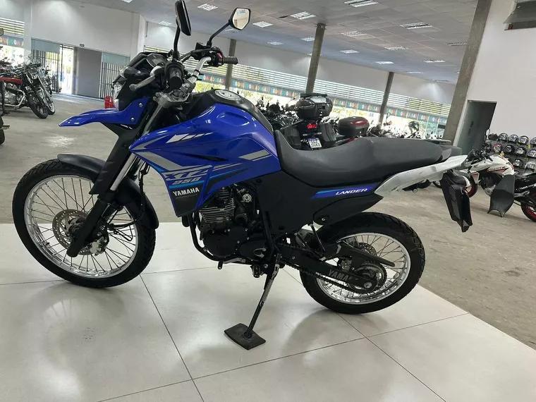 Yamaha XTZ 250 Azul 7