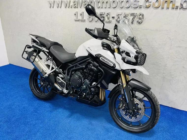 Triumph Tiger 1200 Branco 16