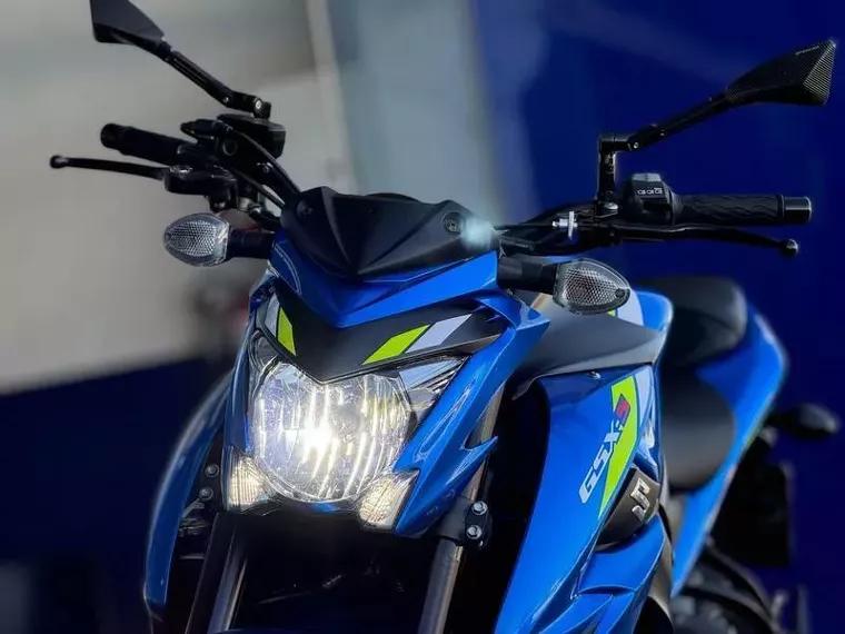 Suzuki GSX-S Azul 2