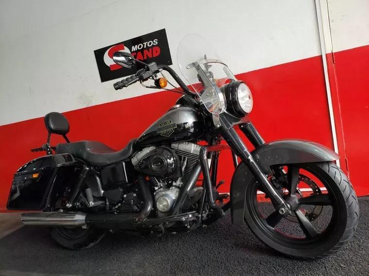 Harley-Davidson Dyna Cinza 2