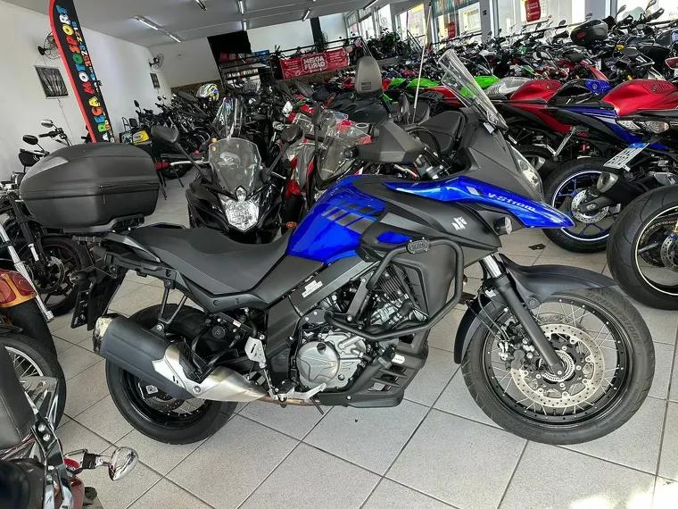 Suzuki V-Strom Azul 12