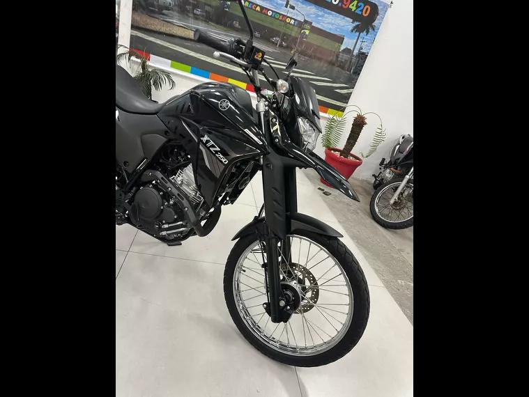 Yamaha XTZ 250 Preto 9