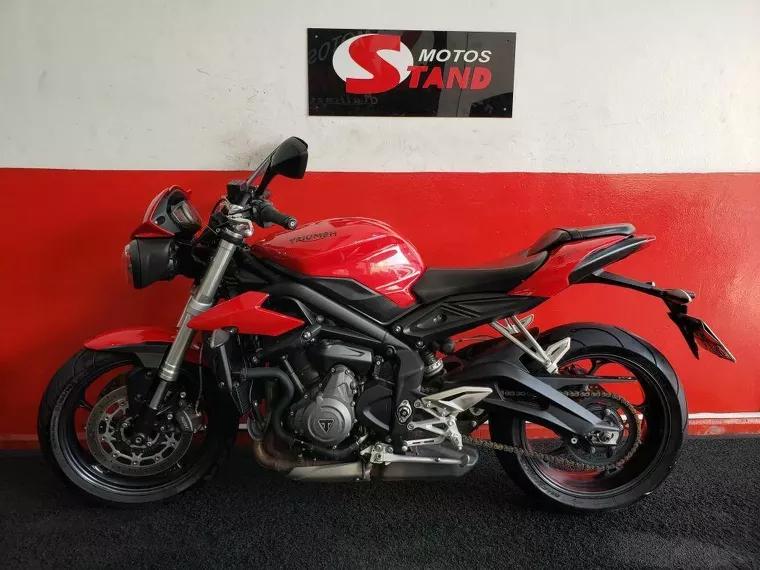 Triumph Street Triple Vermelho 4