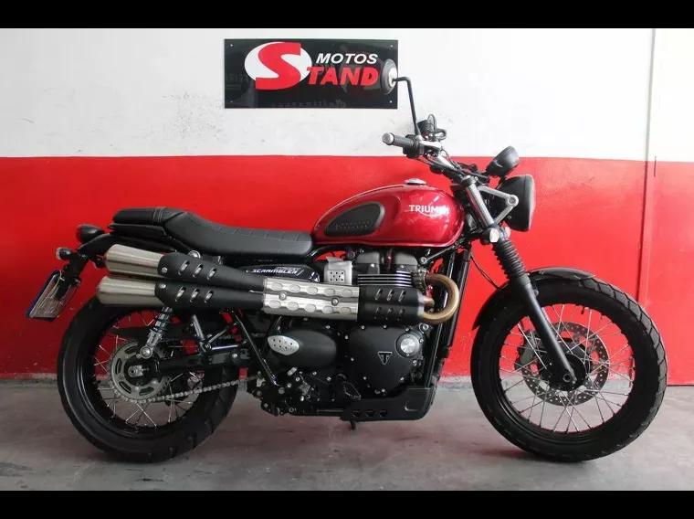 Triumph Street Scrambler Vermelho 1