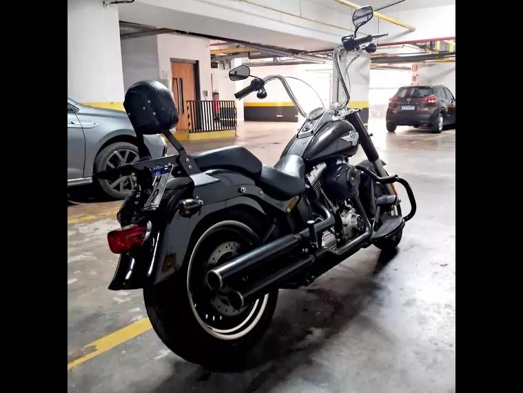 Harley-Davidson Fat Boy Preto 6