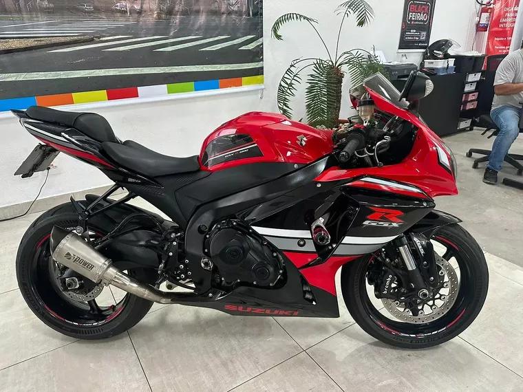 Suzuki GSX-R Vermelho 22