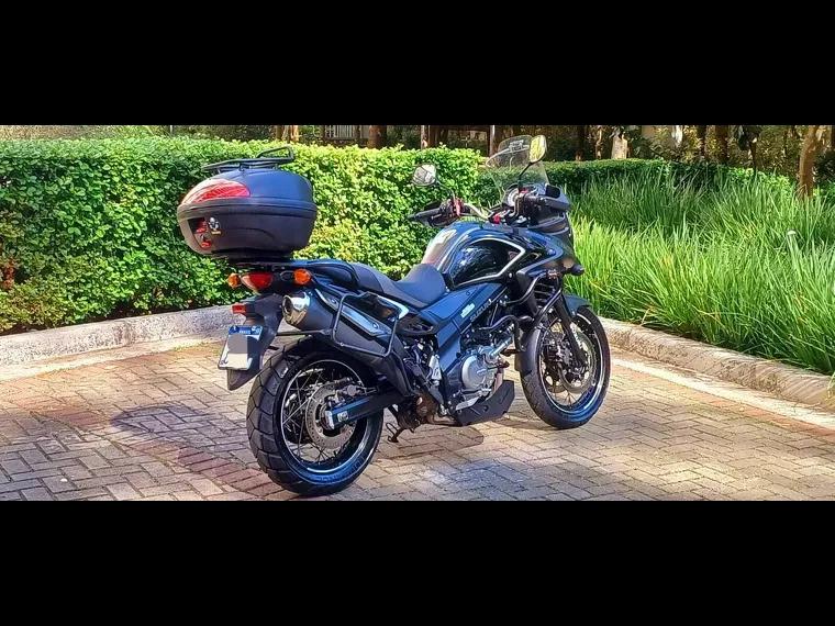 Suzuki V-Strom Preto 4