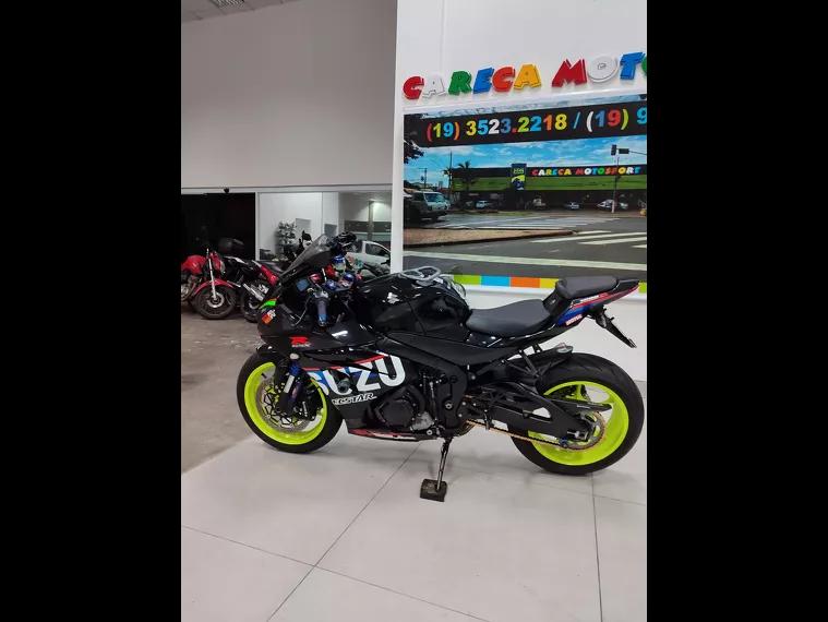 Suzuki GSX-R Preto 6