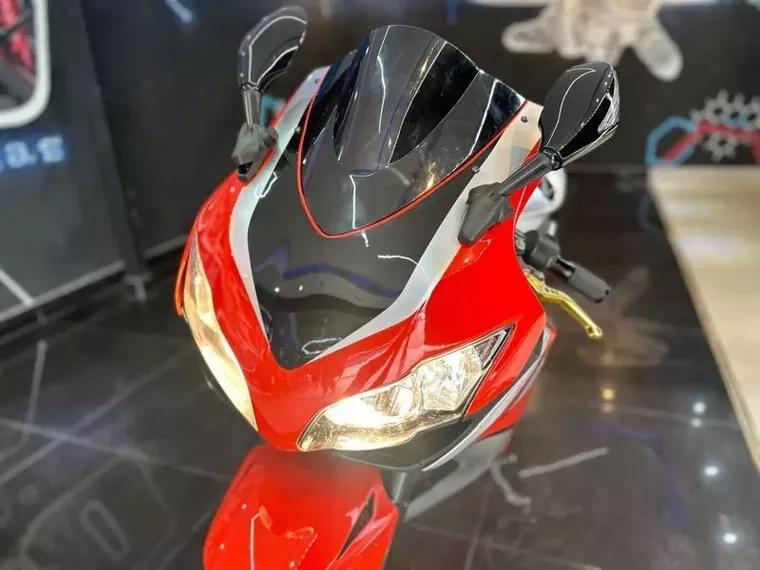 Honda CBR 1000 Prata 3