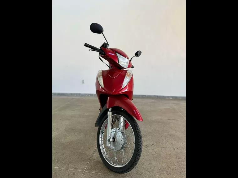 Honda Biz Vermelho 3