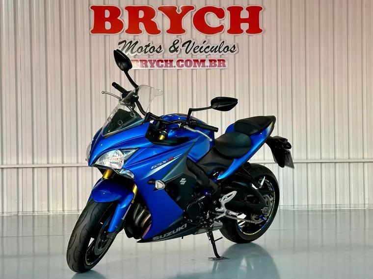 Suzuki GSX-S Azul 6