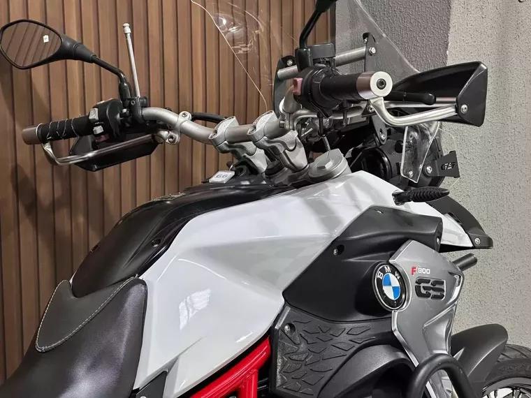 BMW F 800 GS Branco 4