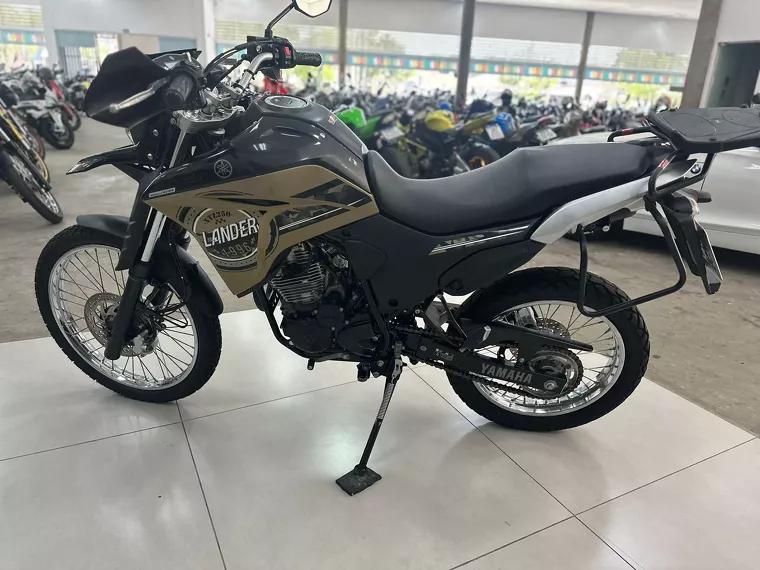 Yamaha XTZ 250 Bege 4