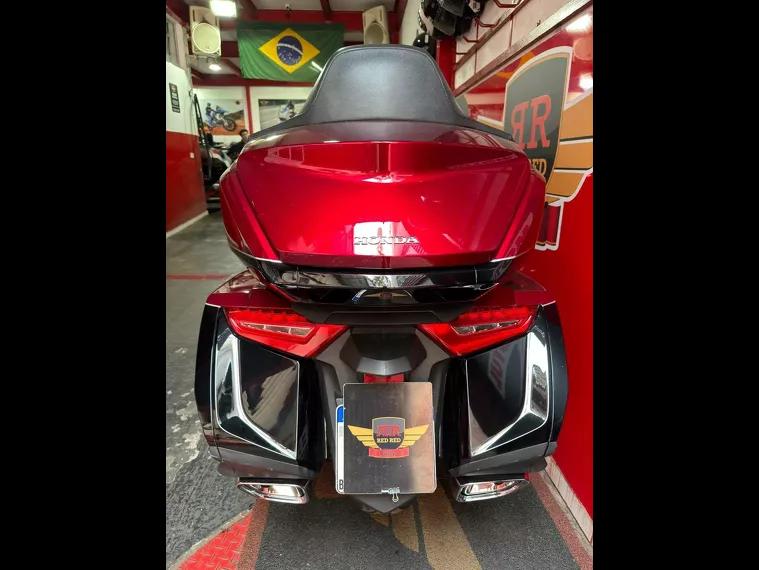 Honda Gold Wing Vermelho 10