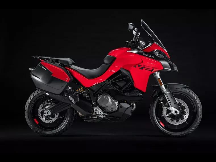 Ducati Multistrada Vermelho 1