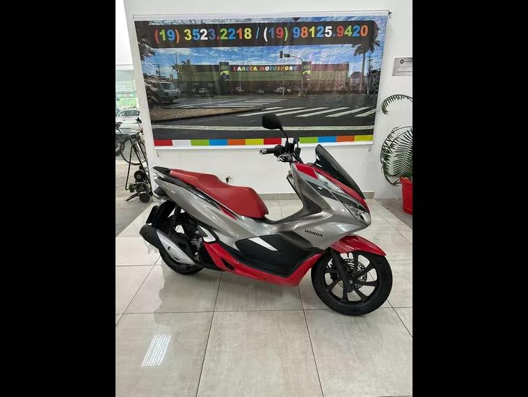 Honda PCX Cinza 10